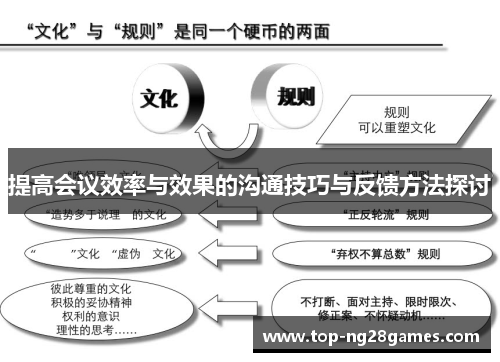 提高会议效率与效果的沟通技巧与反馈方法探讨 提高会议效率与效果的沟通技巧与反馈方法探讨